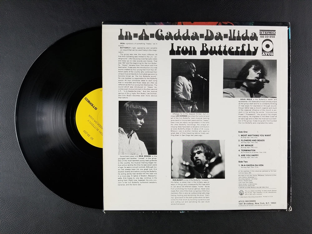 Iron Butterfly - In-A-Gadda-Da-Vida (LP)