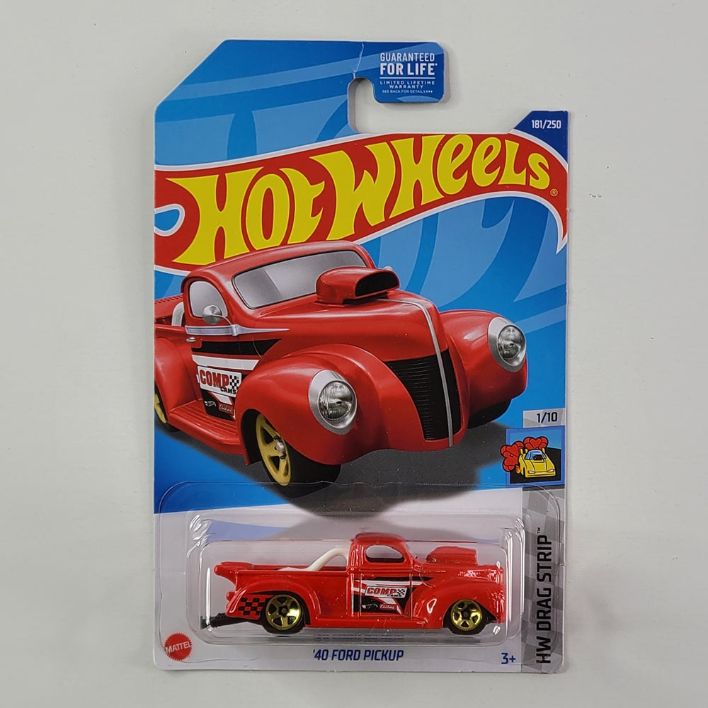 Hot Wheels - '40 Ford Pickup (Red)