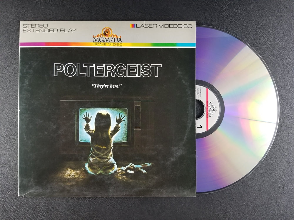Poltergeist (1983, Laserdisc)