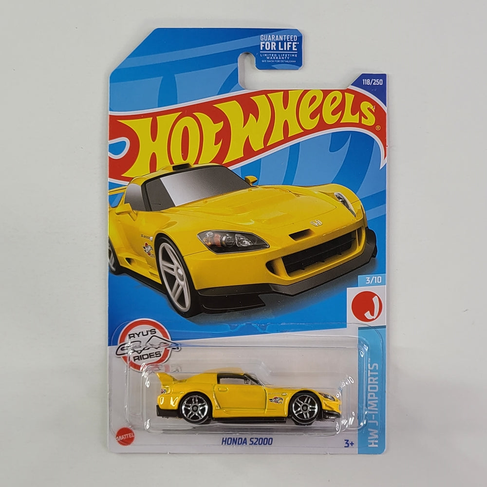 Hot Wheels - Honda S2000 (Yellow)