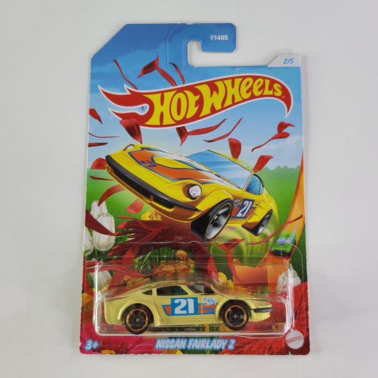 Hot Wheels - Nissan Fairlady (Yellow)