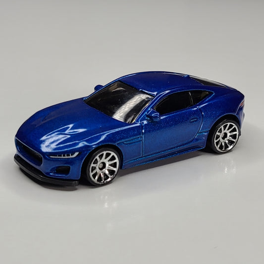 2020 Jaguar F-Type (Blue)