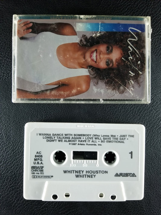 Whitney Houston - Whitney (1987, Cassette)