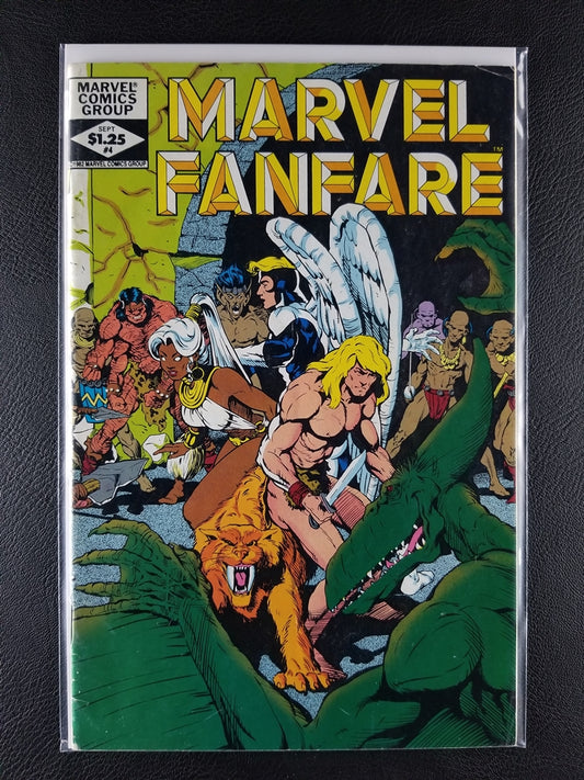 Marvel Fanfare [1st Series] #4 (Marvel, September 1982)