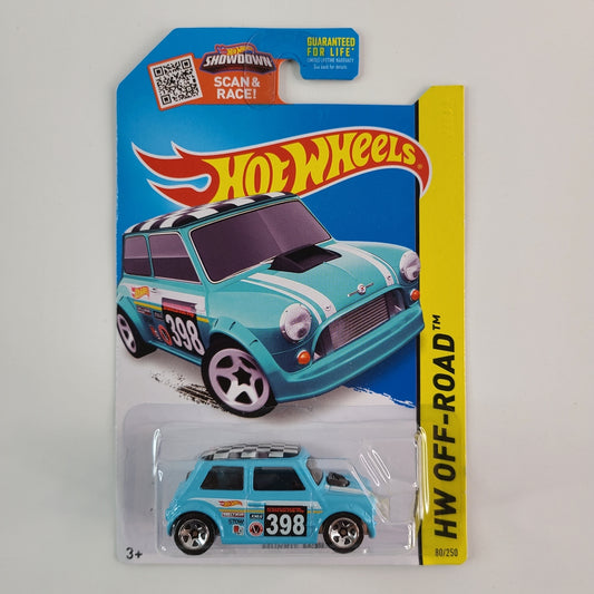 Hot Wheels - Morris Mini (Aqua)