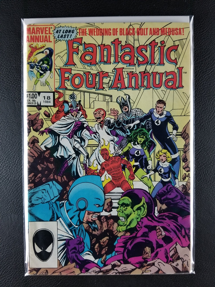 Fantastic Four [1st Series] Annual #18 (Marvel, 1984)