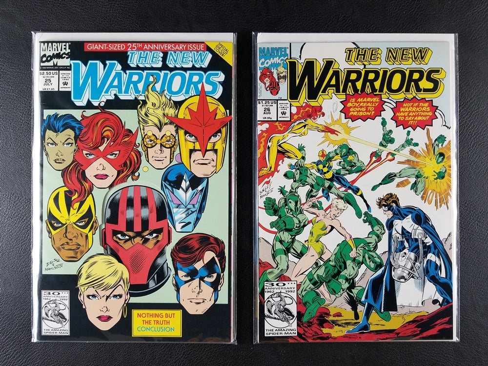 The New Warriors [1st Series] #21-29 Set (Marvel, 1992)