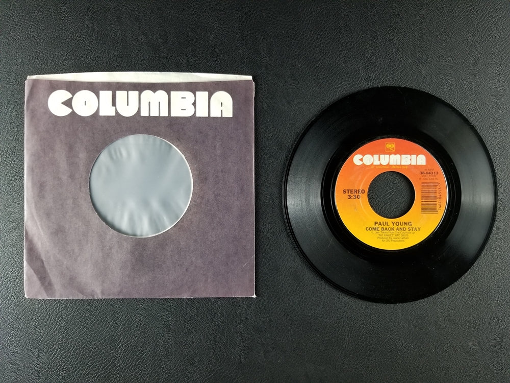 Paul Young - Come Back and Stay (1984, 7'' Single)