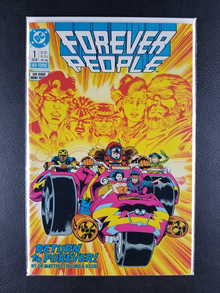 Forever People (1st Series) #1 (DC, February 1988)