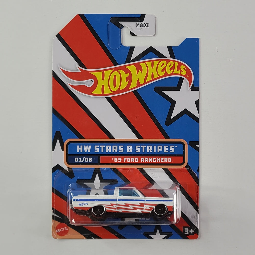 Hot Wheels - '65 Ford Ranchero (White)