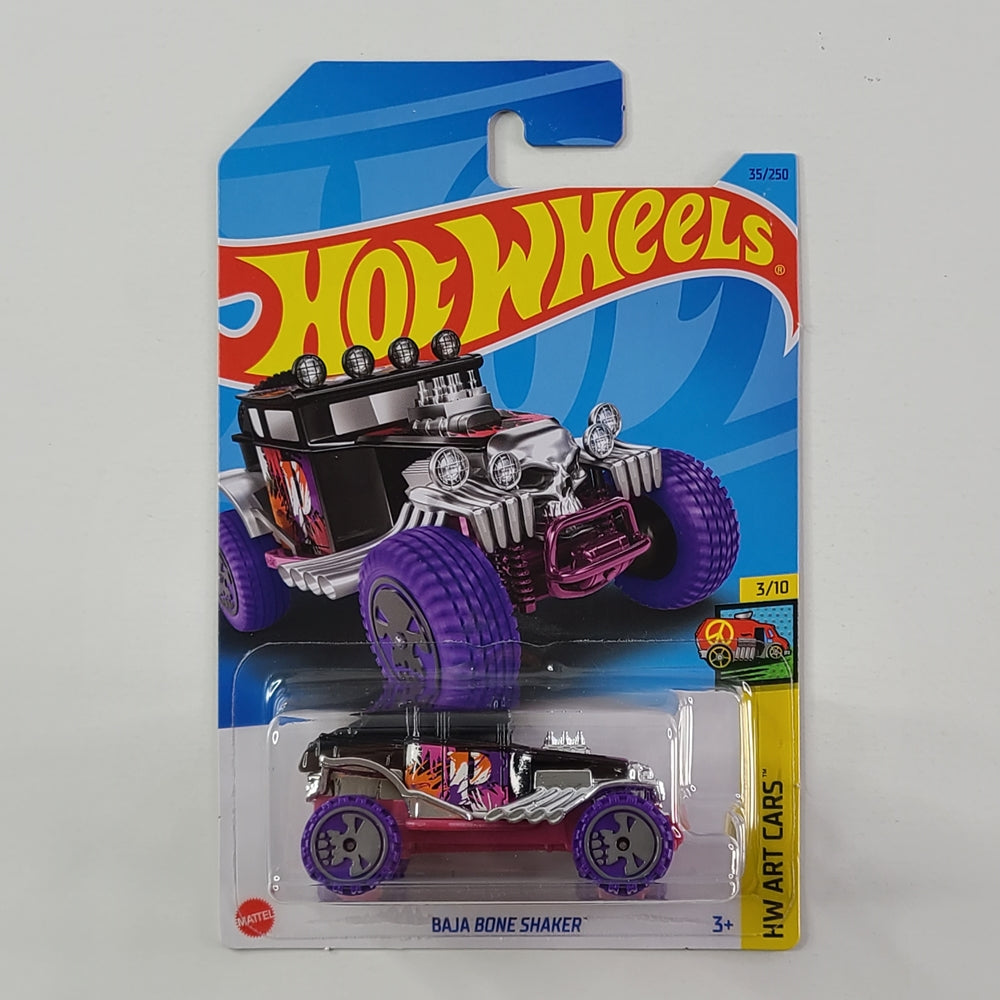 Hot Wheels - Baja Bone Shaker (Black)