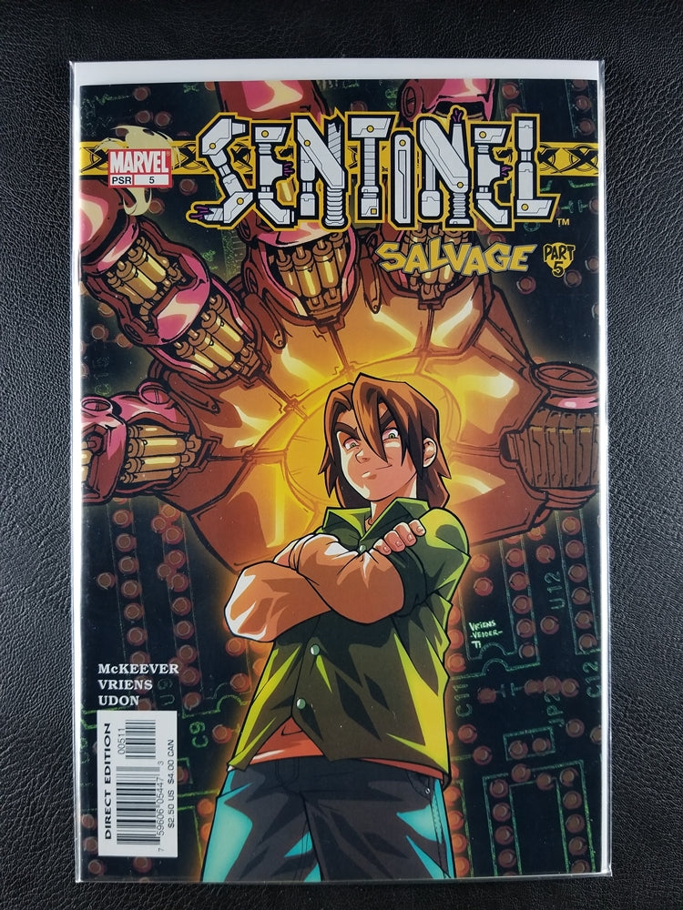 Sentinel [1st Series] #5 (Marvel, October 2003)