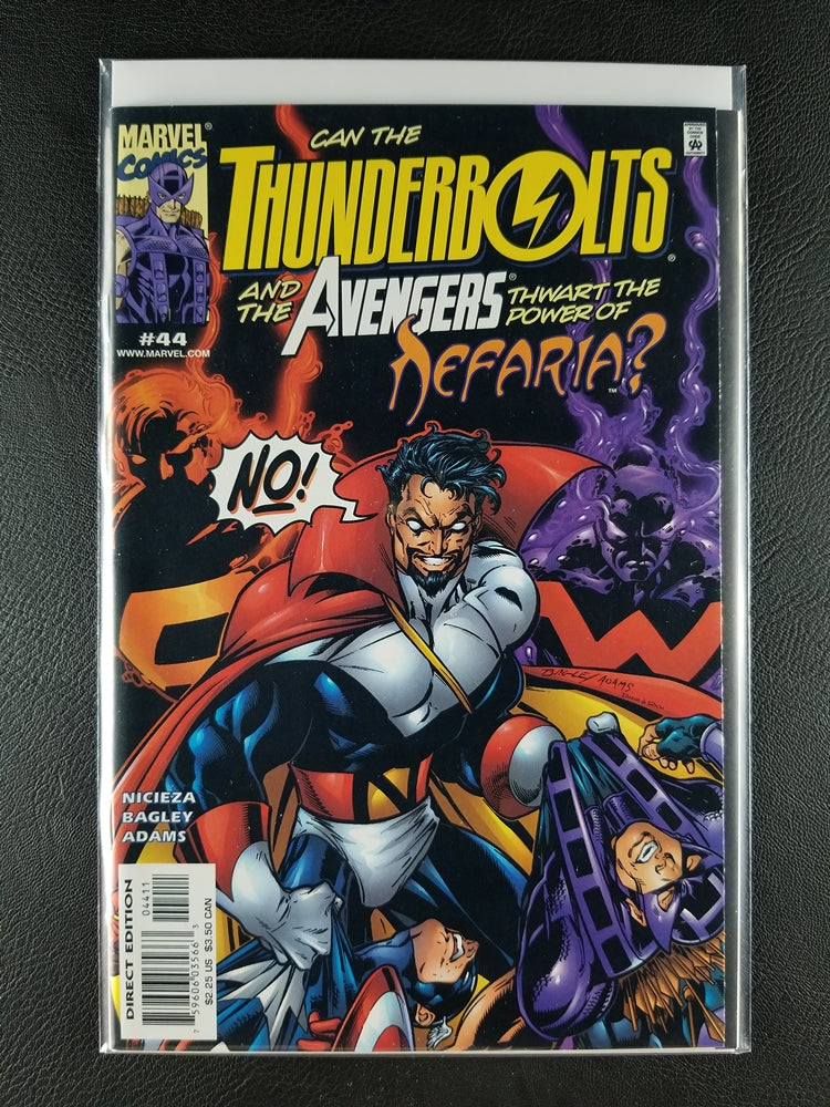 Thunderbolts [1997] #44 (Marvel, November 2000)