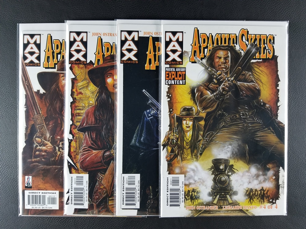 Apache Skies #1-4 Set (Marvel, 2002)