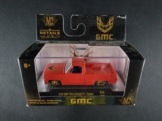 M2 - 1976 GMC Sierra Grande 15 - Custom (Red) [Ltd. Ed. - 1 of 3600]