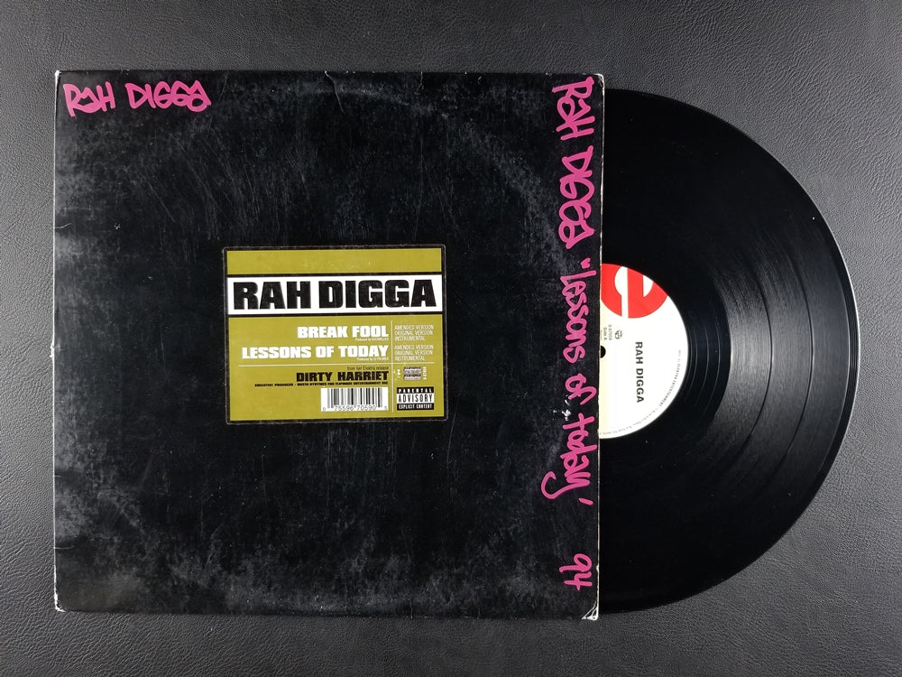 Rah Digga - Break Fool / Lessons of Today (2000, 12'' Single)