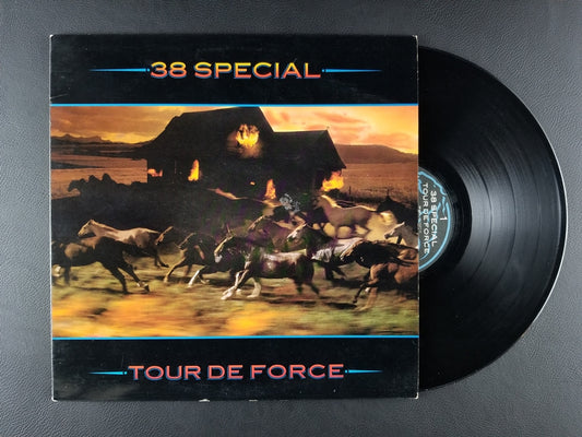 .38 Special - Tour De Force (1983, LP)