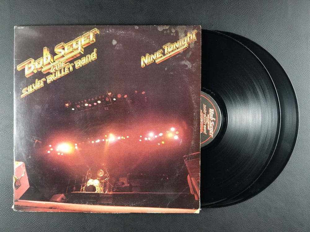 Bob Seger & The Silver Bullet Band - Nine Tonight (1981, 2xLP)