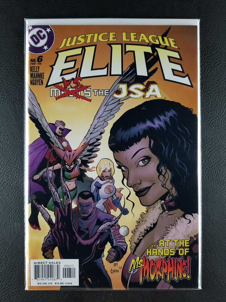 Justice League Elite #6 (DC, February 2005)