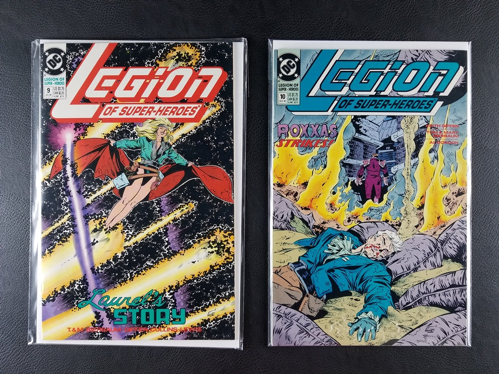 Legion of Super-Heroes [4th Series] #3-10 Set (DC, 1990)