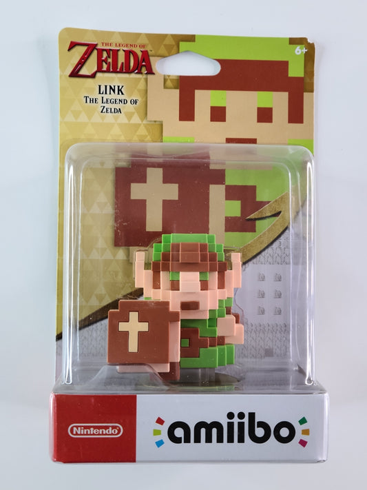 Amiibo - 8-Bit Link (The Legend of Zelda) [The Legend of Zelda]