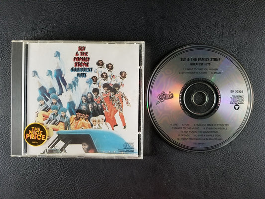 Sly & the Family Stone - Greatest Hits (CD)