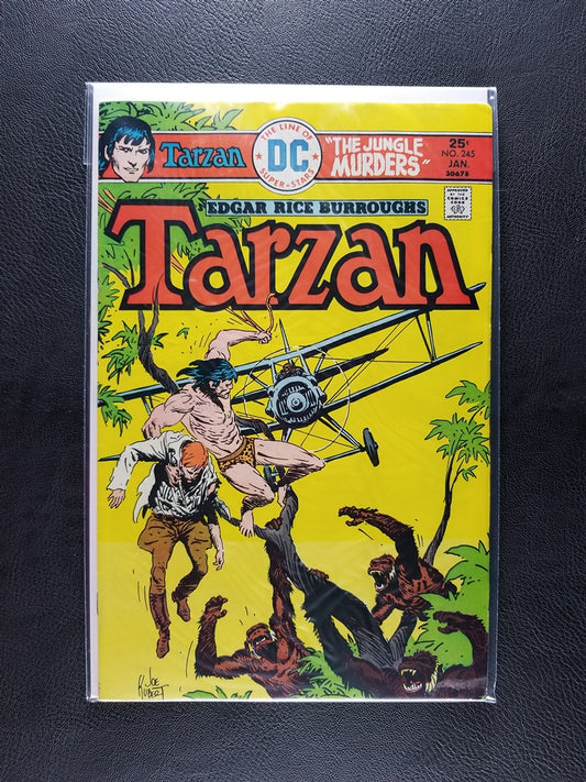 Tarzan [1972] #245 (DC, January 1976)