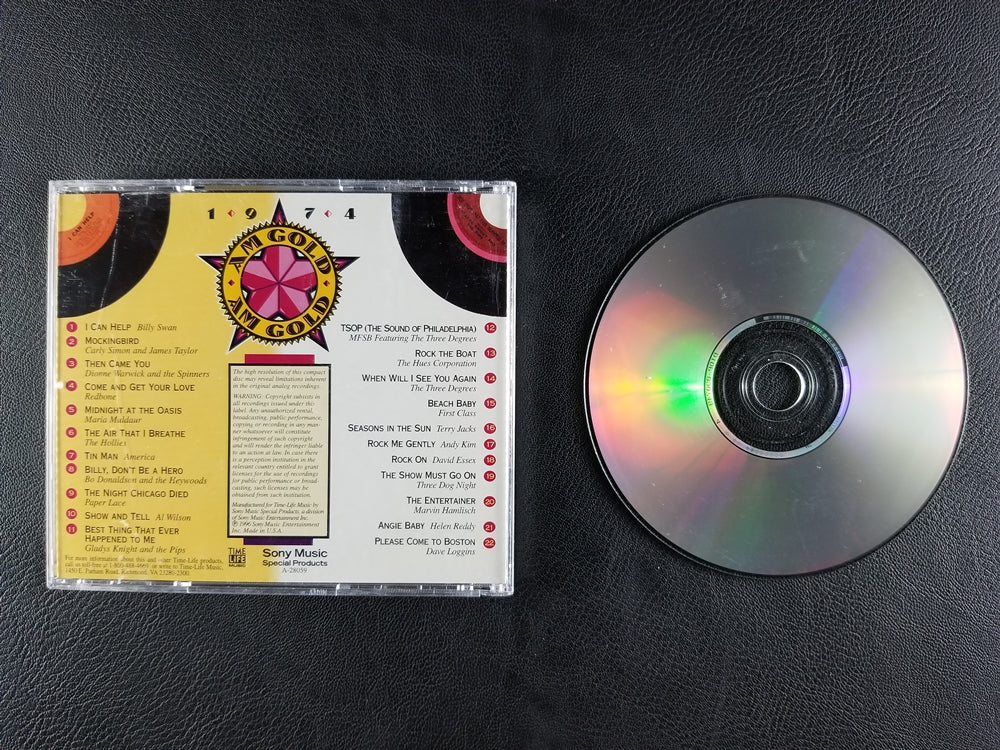 Various - AM Gold: 1974 (1996, CD)