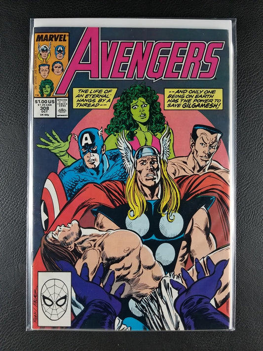 The Avengers [1st Series] #308 (Marvel, October 1989)