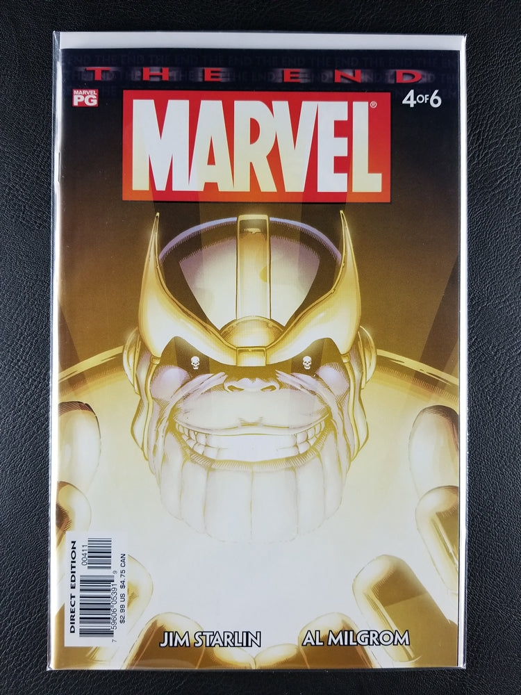 Marvel Universe: The End #4 (Marvel, June 2003)