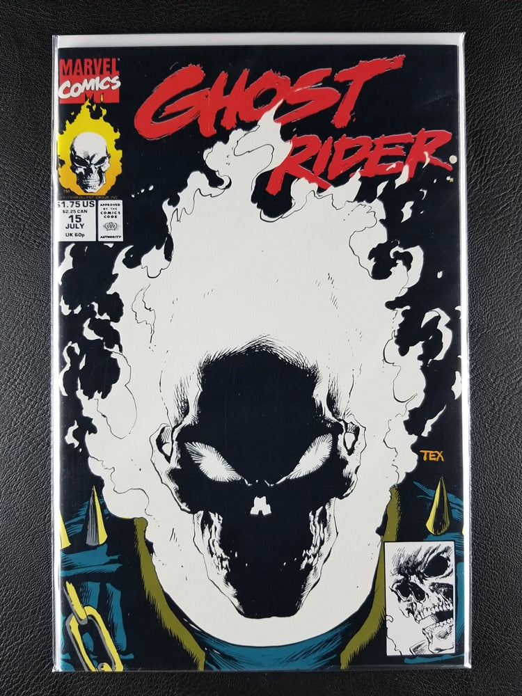 Ghost Rider [2nd Series] #15 (Marvel, July 1991)