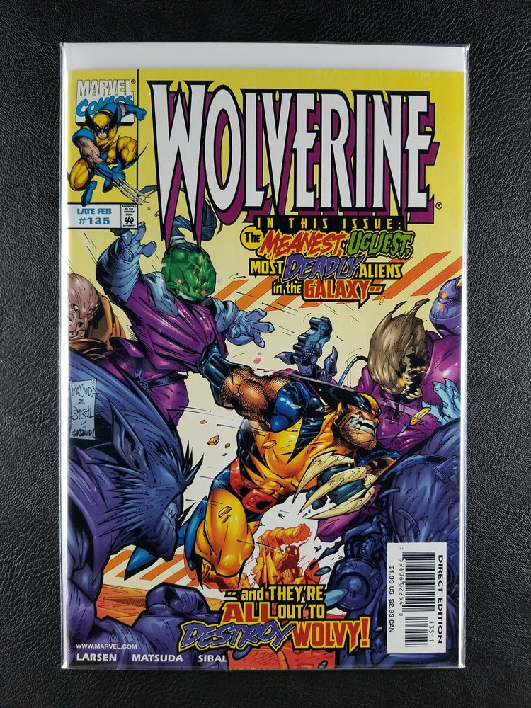 Wolverine [1st Series] #135 (Marvel, February 1999)