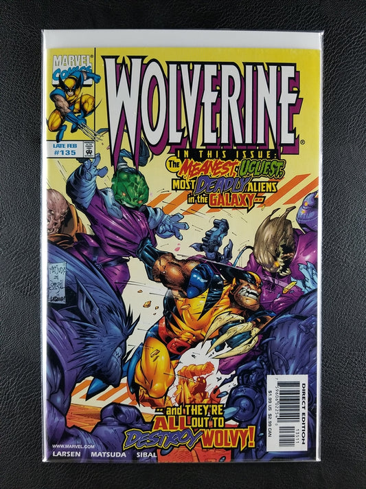 Wolverine [1st Series] #135 (Marvel, February 1999)