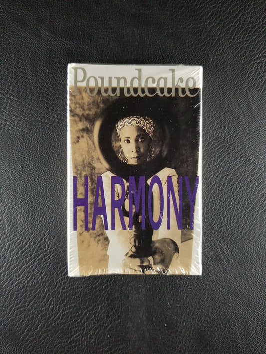 Harmony - Poundcake (1990, Cassette Single) [SEALED]