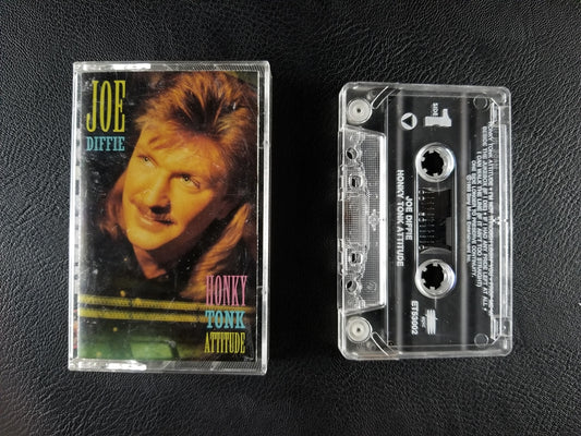 Joe Diffie - Honky Tonk Attitude (1993, Cassette)