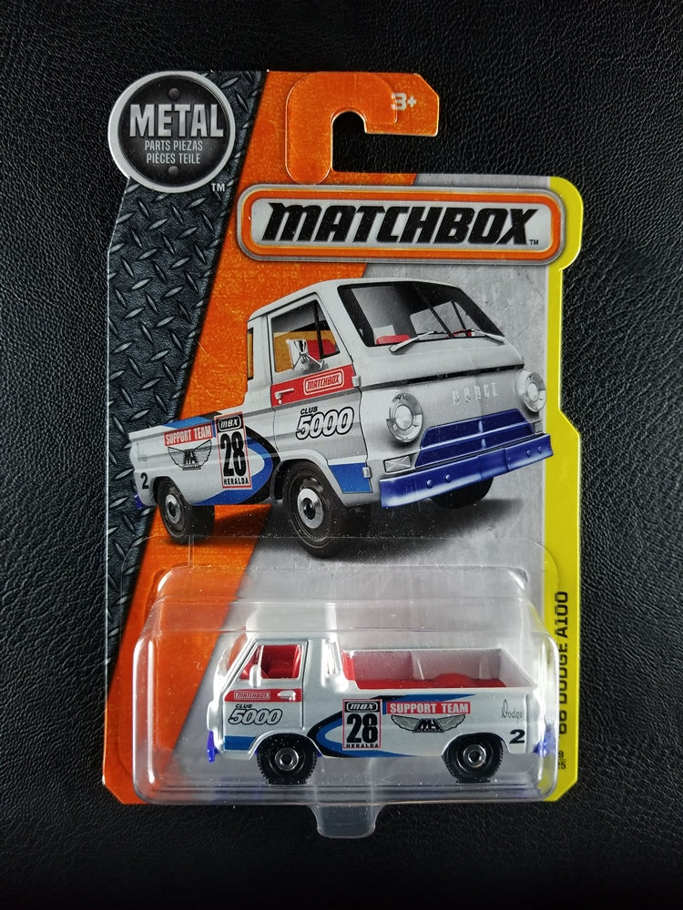 Matchbox - '66 Dodge A100 (White) – Throwback Collectibles