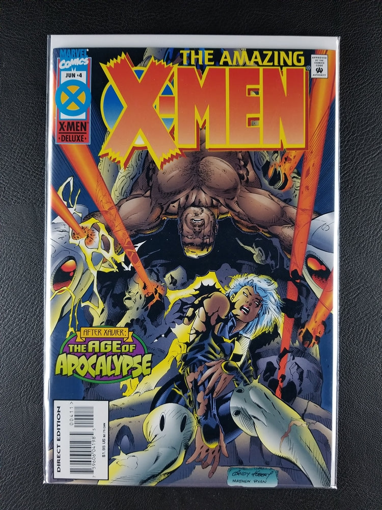 Amazing X-Men [1995] #4 (Marvel, June 1995)