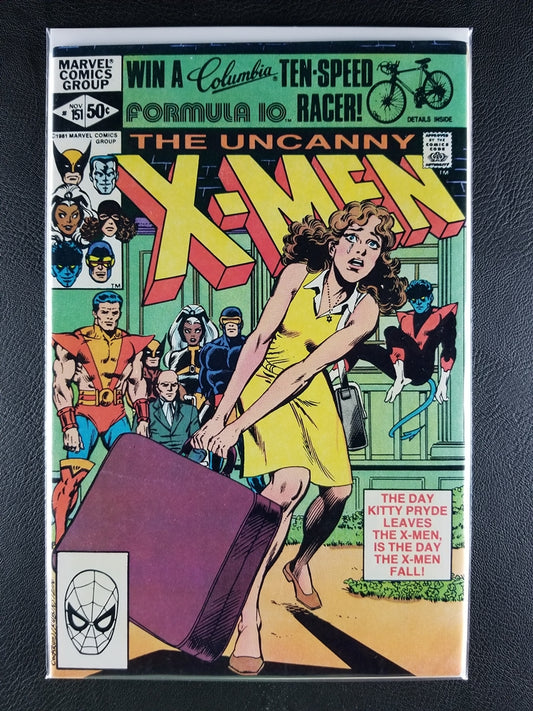 The Uncanny X-Men [1st Series] #151 (Marvel, November 1981)