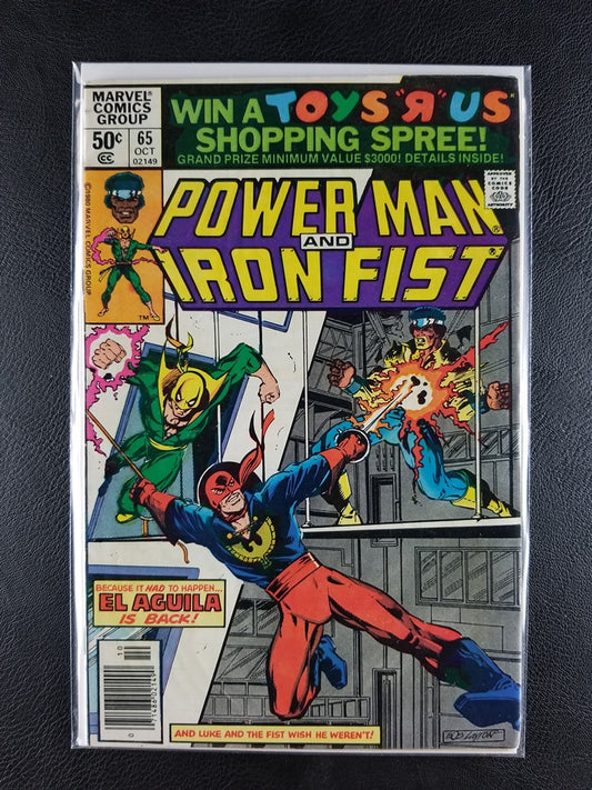 Power Man and Iron Fist (Hero For Hire) #65 (Marvel, October 1980)