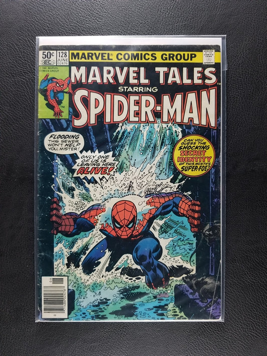 Marvel Tales [Spider-Man] #128 (Marvel, June 1981)