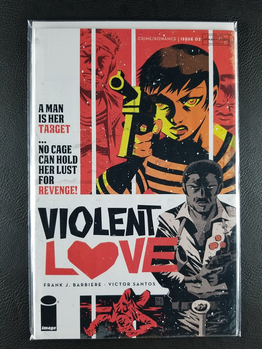 Violent Love #2B (Image, December 2016)