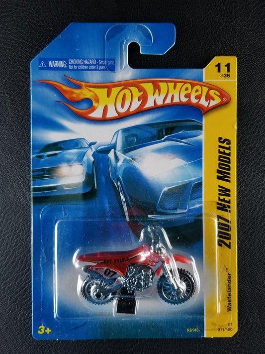 Hot Wheels - Wastelander (Red) [11/36 - 2007 New Models]