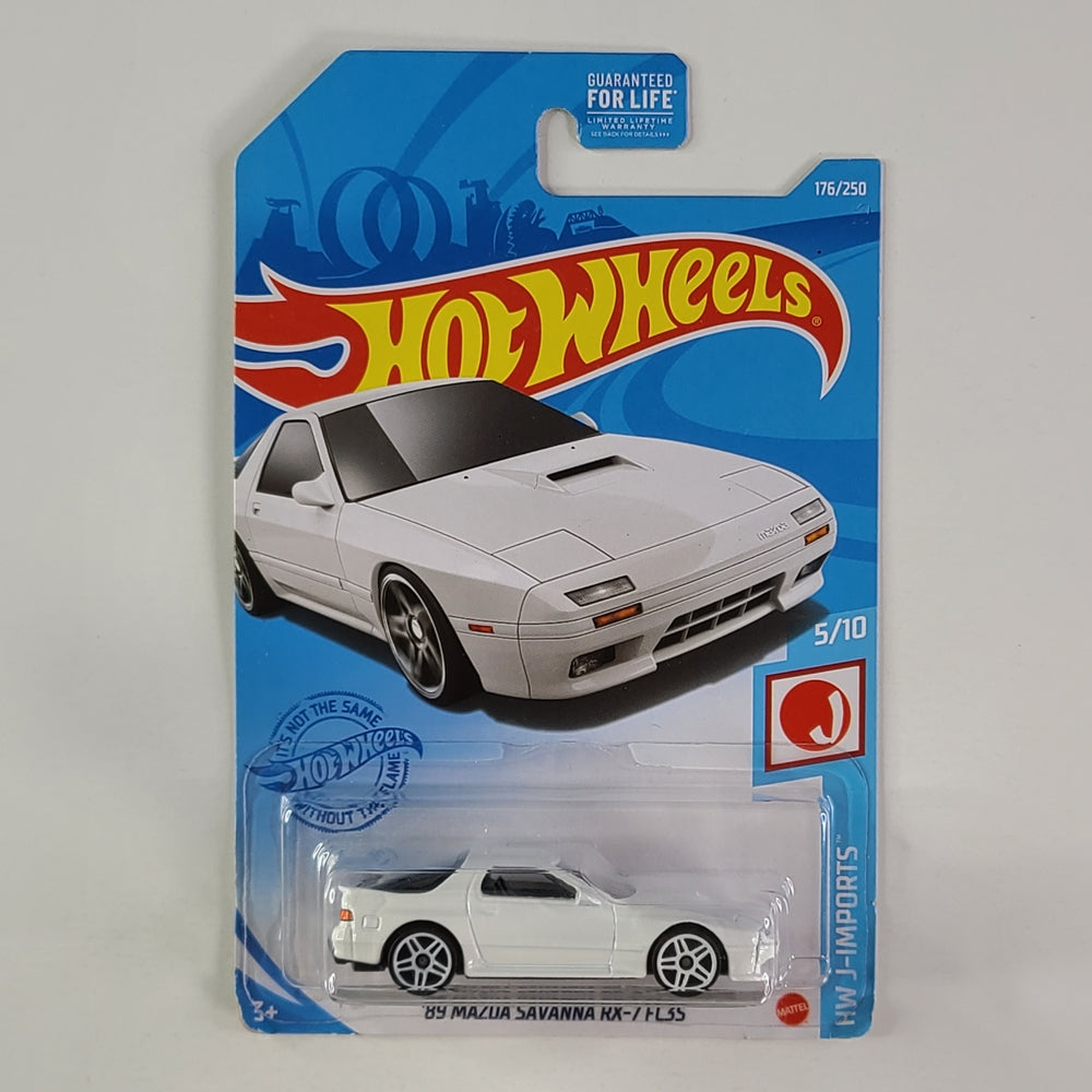 Hot Wheels - '89 Mazda Savanna RX-7 FC35 (White)