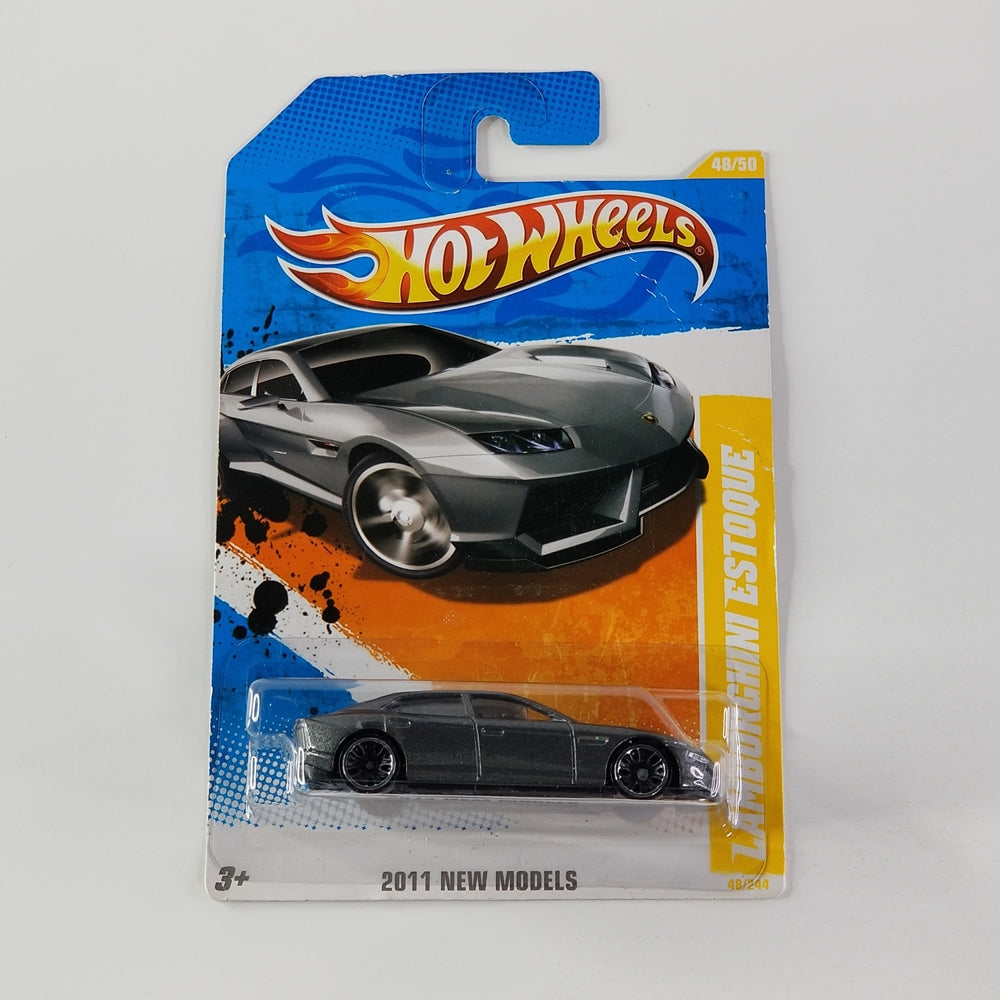 Hot Wheels - Lamborghini Estoque (Metallic Grey)