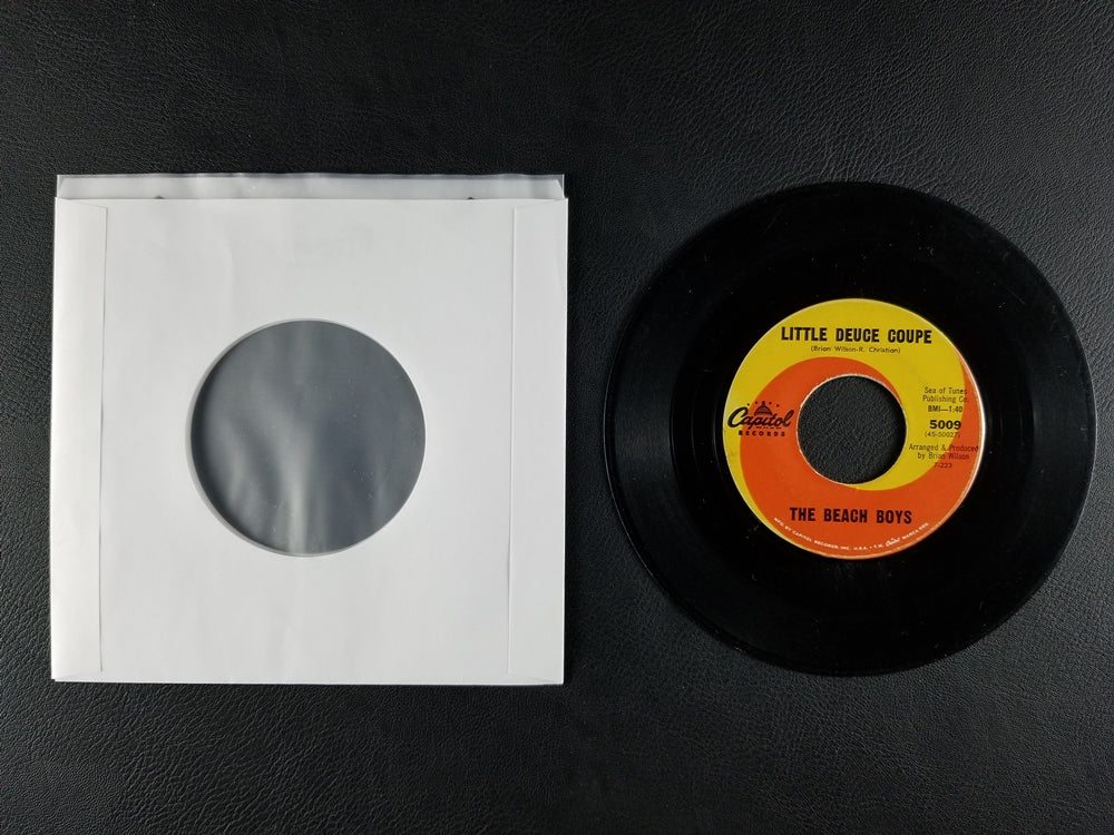 The Beach Boys - Surfer Girl (1963, 7'' Single)