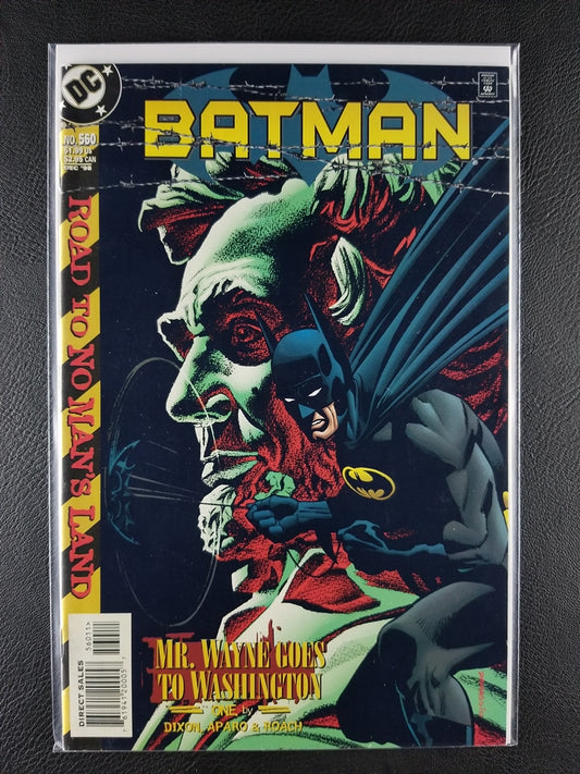 Batman #560 (DC, October 1998)