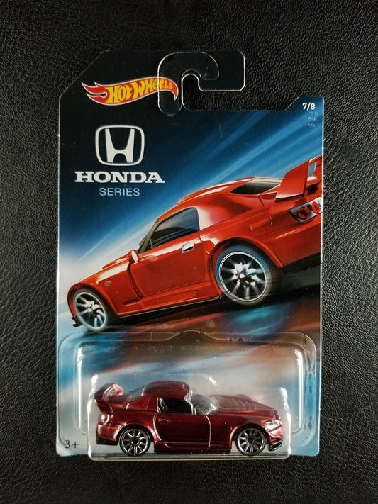 Hot Wheels - Honda S2000 (Red) [7/8 - 2018 HW Honda 70th Anniversary]