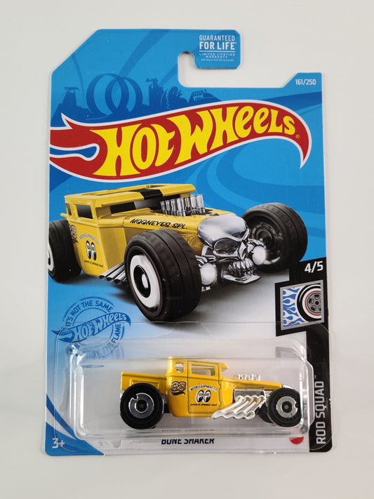 Hot Wheels - Bone Shaker (Yellow) [Mooneyes]