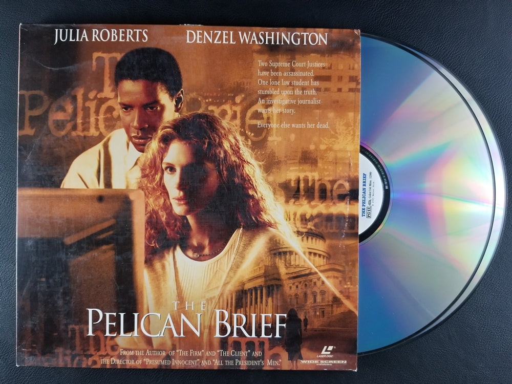 The Pelican Brief [Widescreen] (1994, Laserdisc)