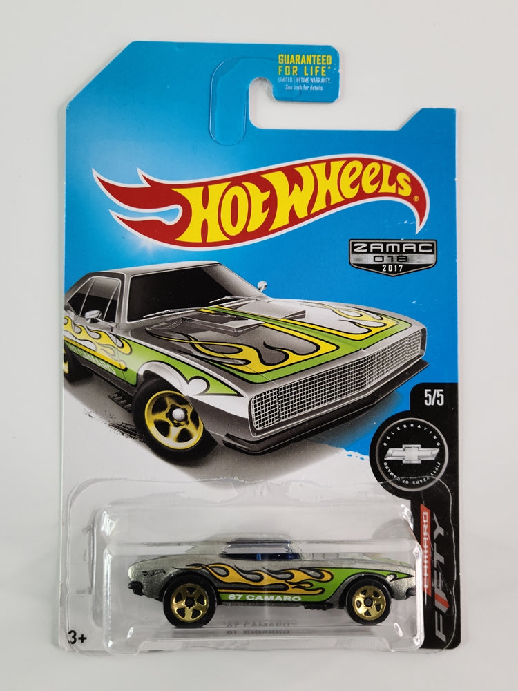 Hot Wheels - '67 Camaro (Zamac) [Walmart Exclusive]